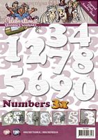 Layered Cards Number Book YCLC10001